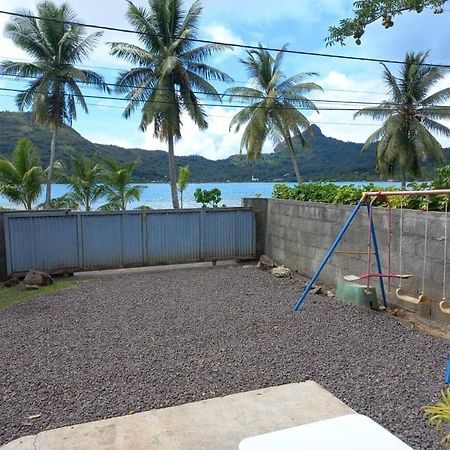 Bora Bora Vaitihei Lodge Bagian luar foto