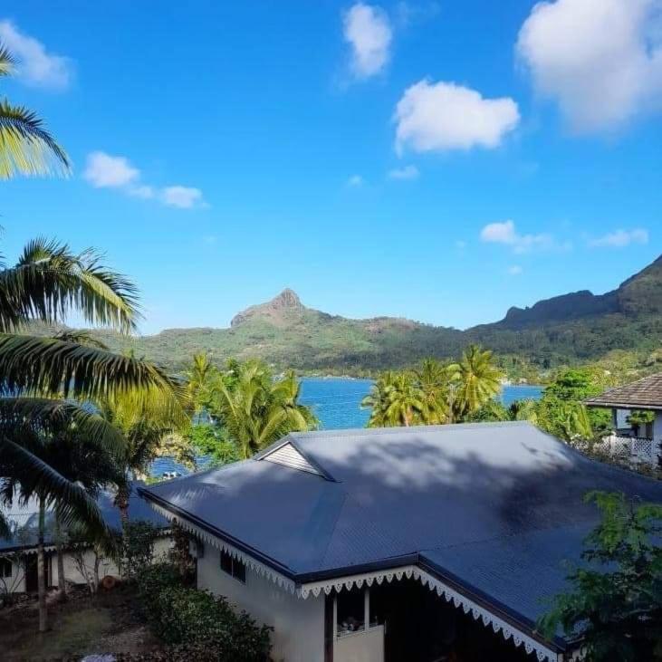 Bora Bora Vaitihei Lodge Bagian luar foto