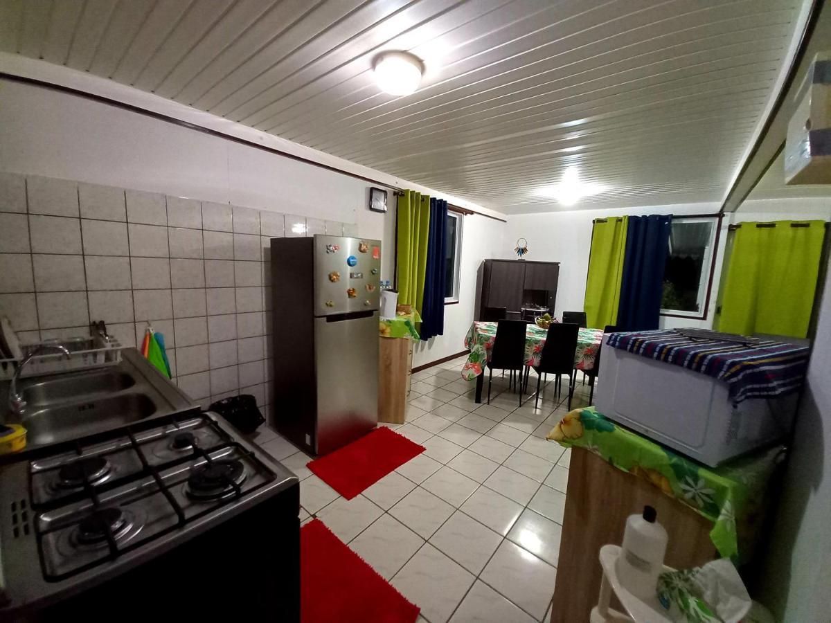 Bora Bora Vaitihei Lodge Bagian luar foto