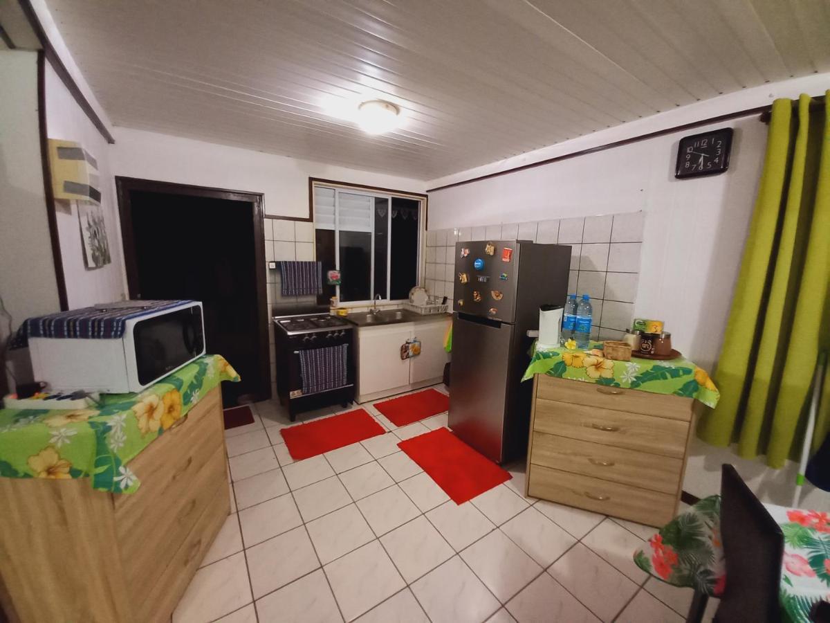 Bora Bora Vaitihei Lodge Bagian luar foto