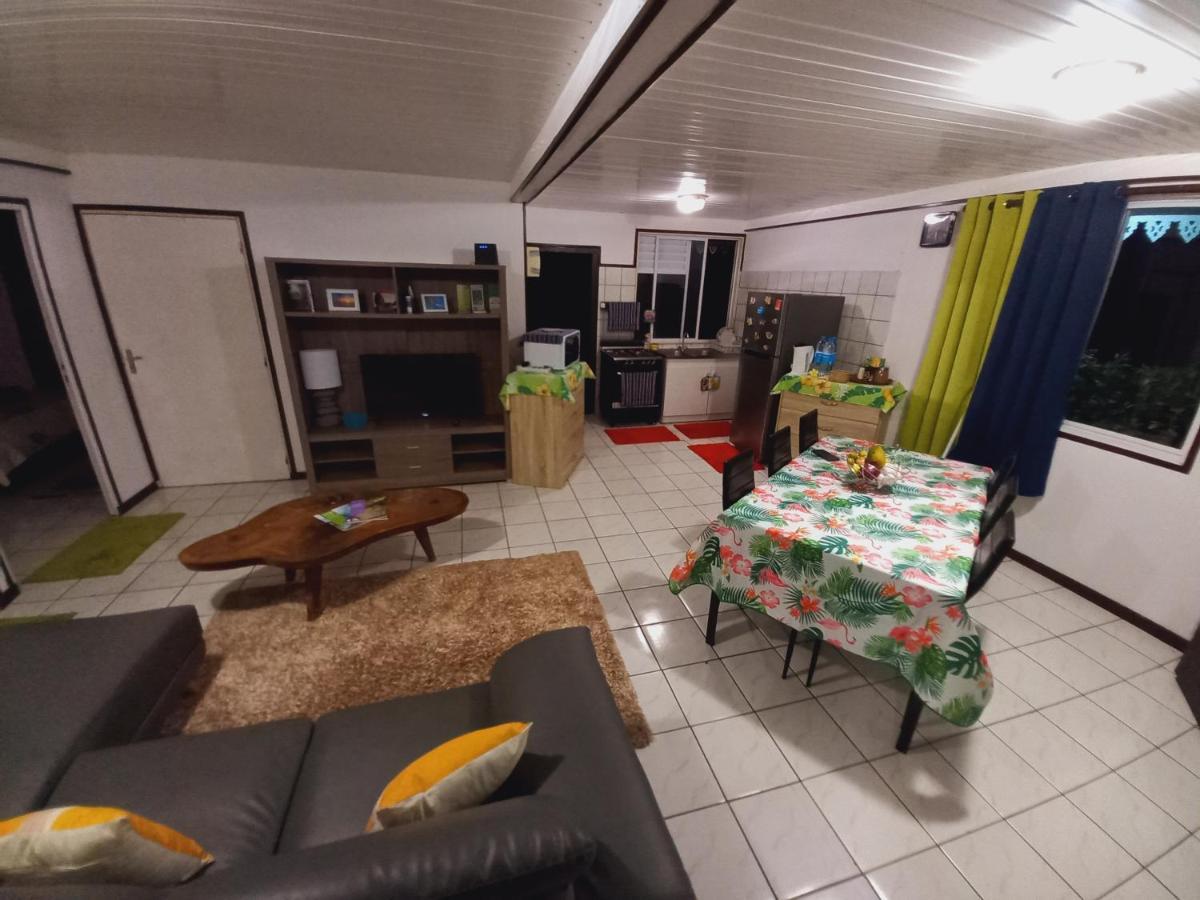 Bora Bora Vaitihei Lodge Bagian luar foto