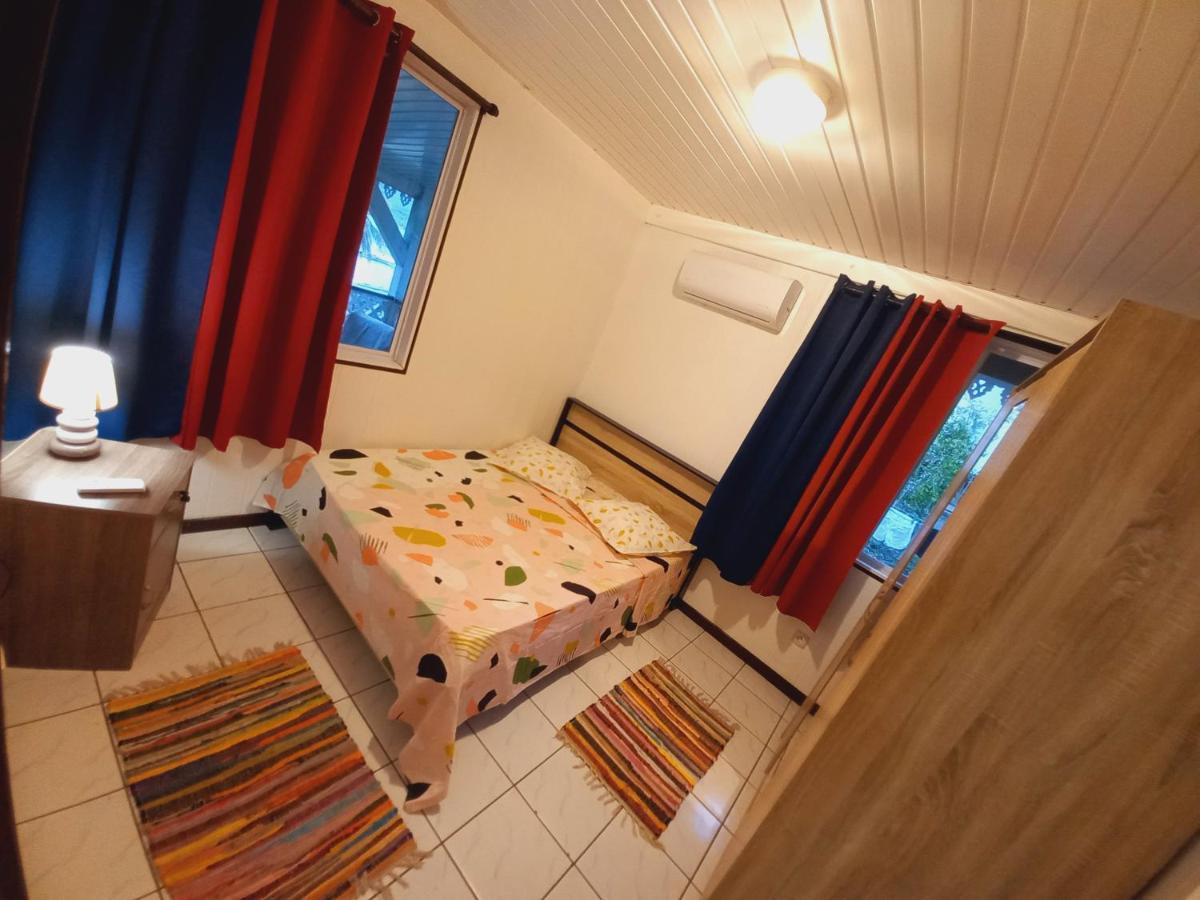Bora Bora Vaitihei Lodge Bagian luar foto