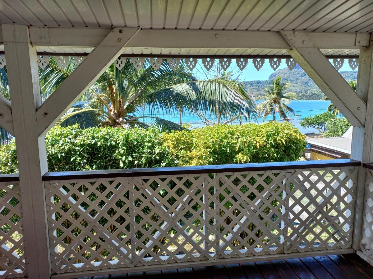 Bora Bora Vaitihei Lodge Bagian luar foto