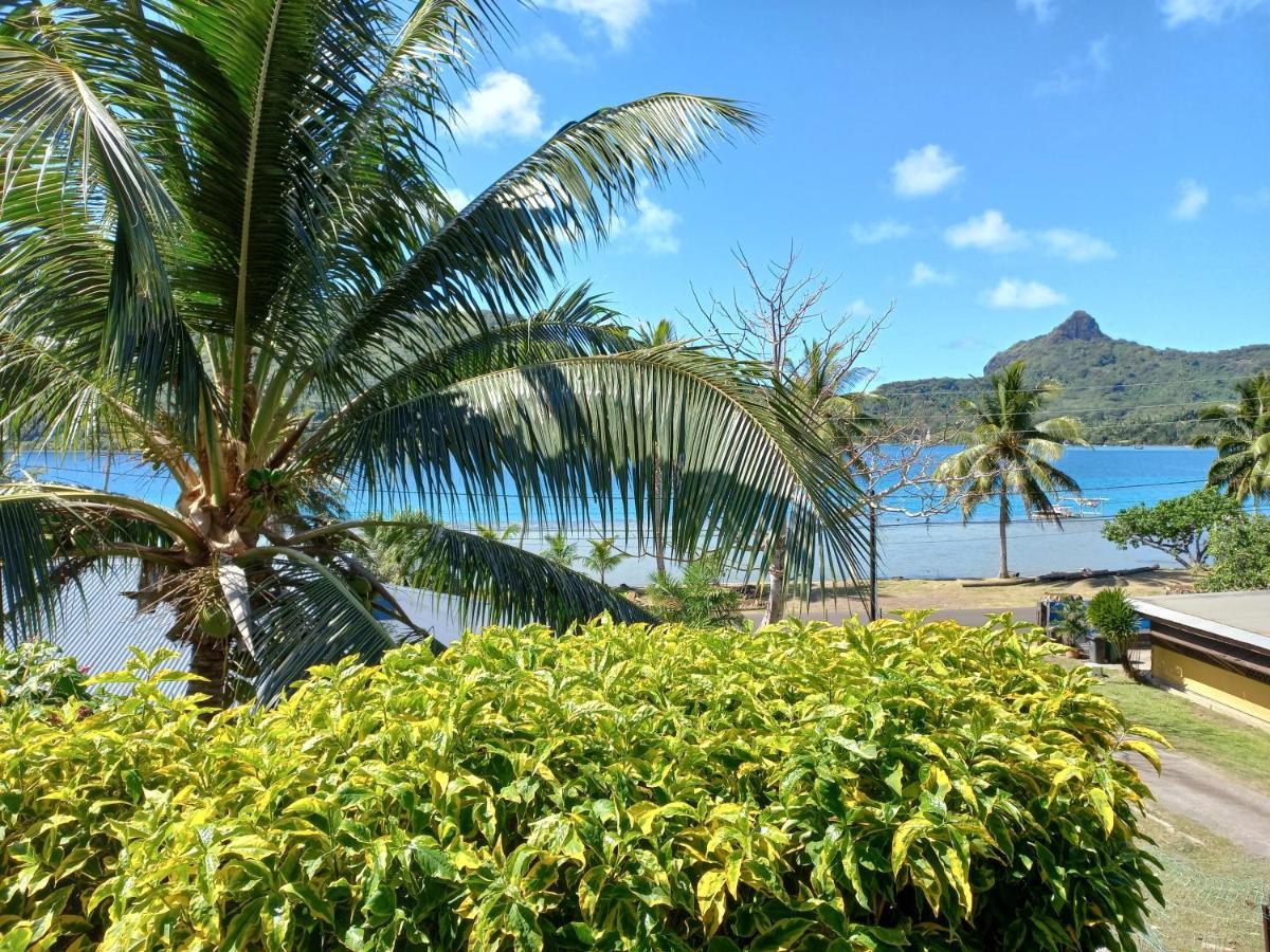 Bora Bora Vaitihei Lodge Bagian luar foto