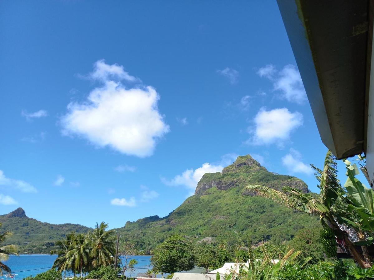 Bora Bora Vaitihei Lodge Bagian luar foto