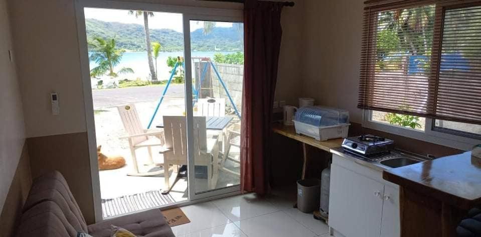 Bora Bora Vaitihei Lodge Bagian luar foto