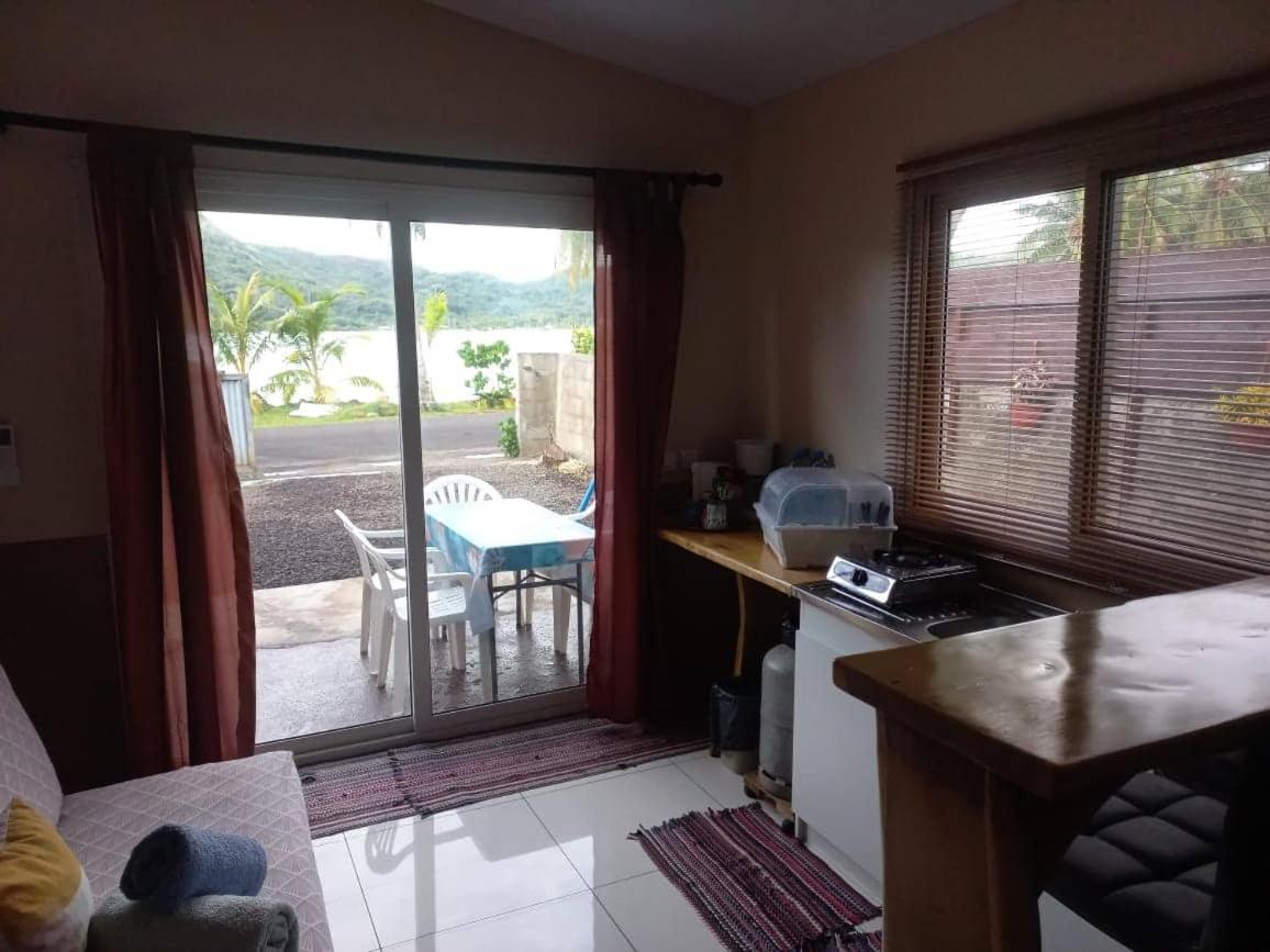 Bora Bora Vaitihei Lodge Bagian luar foto
