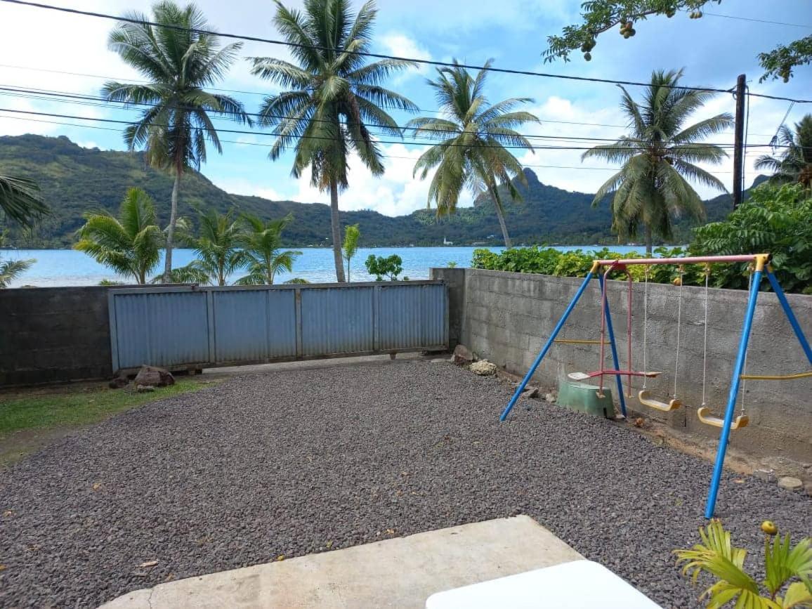 Bora Bora Vaitihei Lodge Bagian luar foto