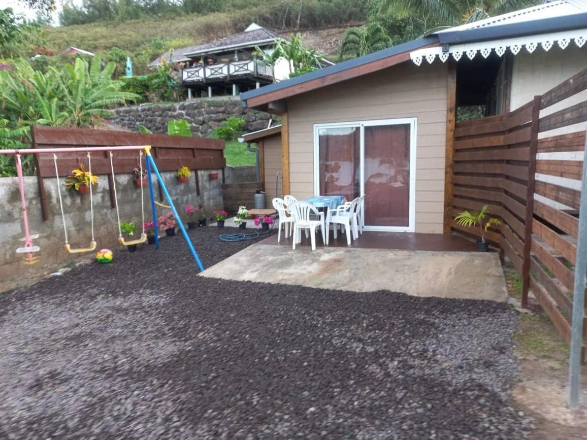Bora Bora Vaitihei Lodge Bagian luar foto